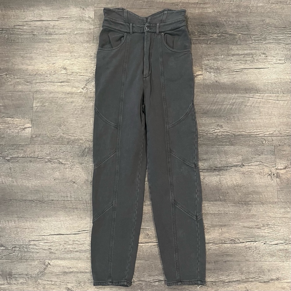 Retrofete Tally High Rise Pants - Picture 2 of 6